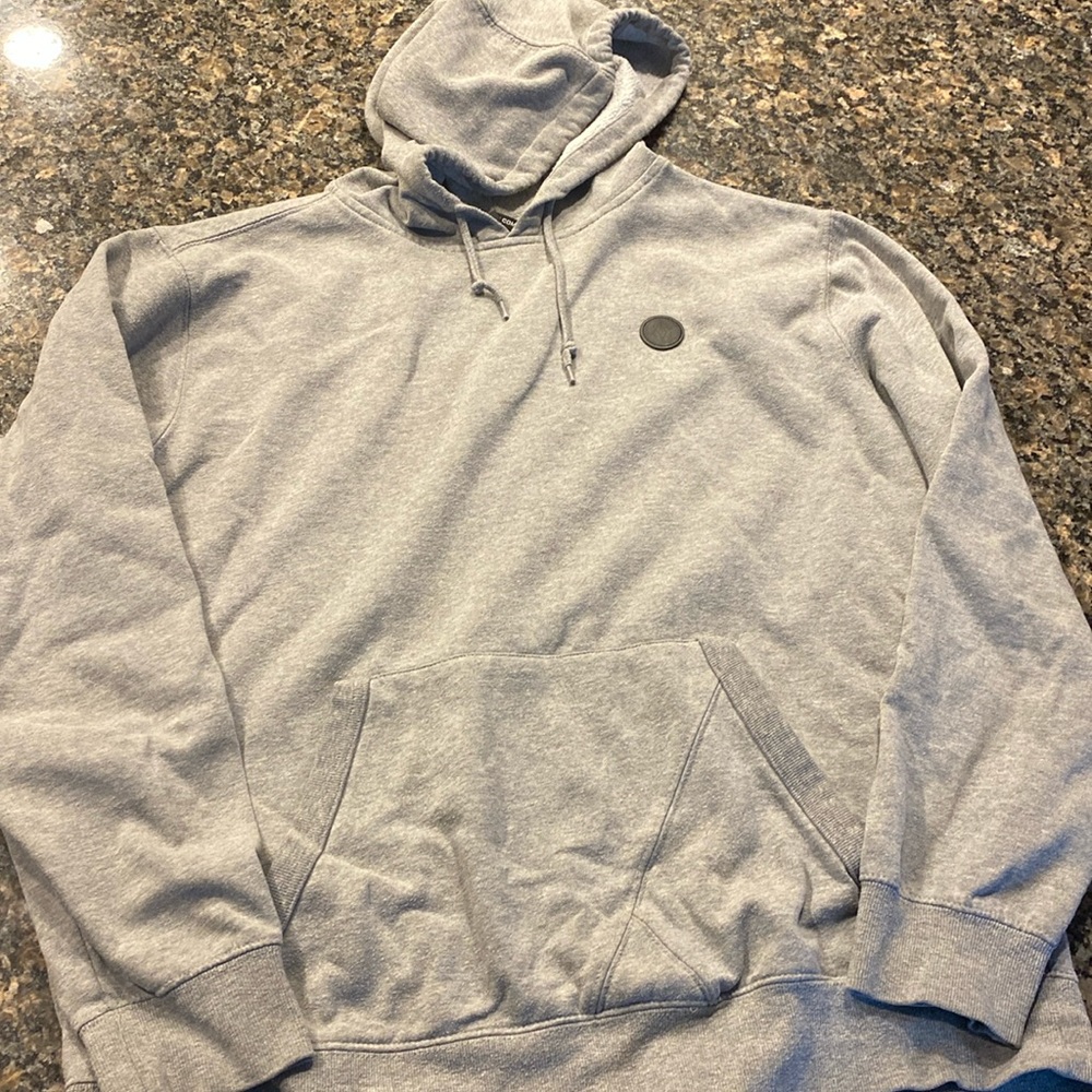 Volcom Hoody - Heather Grey - Men’s XL